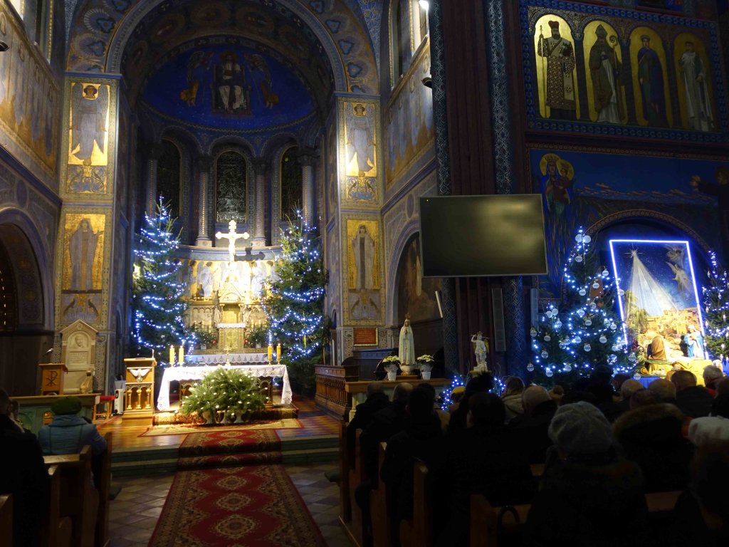 2024.12.24. Uroczysta Pasterka
